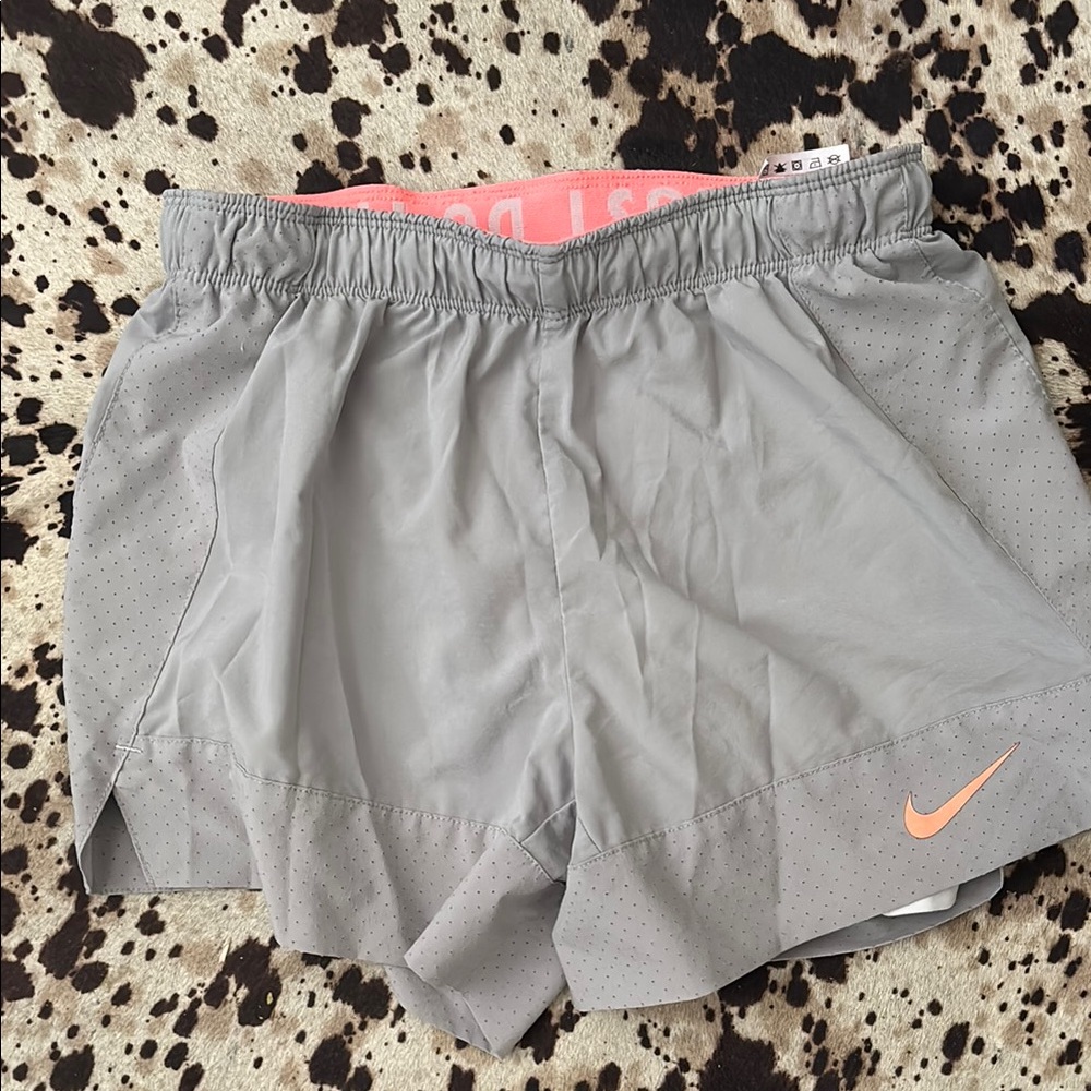 Nike Women's Gray Running Shorts